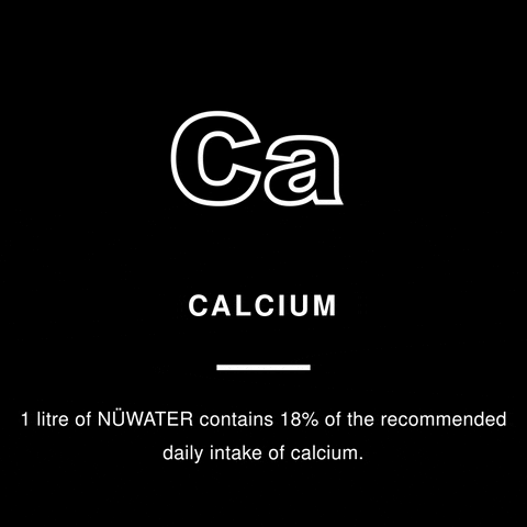 nuwater recycle mineralwater magnesium calcium GIF