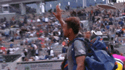 french open goodbye GIF by Roland-Garros