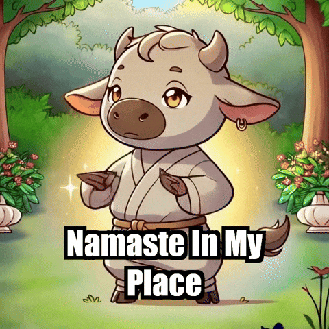 Yoga Meditation GIF by Masterfurdinand