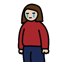 Hello Sorry Sticker