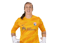 Excited Lets Go Sticker by National Women's Soccer League