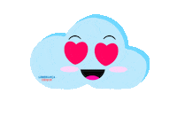 Nuvem Sticker by lembrancachique