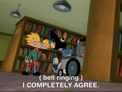 hey arnold nicksplat GIF