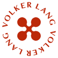 VolkerLang logo new red volkerlang Sticker