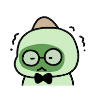 Character Sticker by mbitz