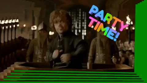 CoweCommunications party dancing lannister tyrion GIF