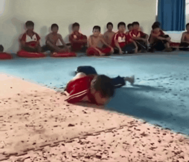 Yoga Running GIF by Radio Radio