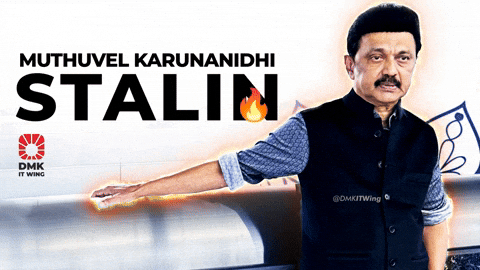 Stalin GIF by DMK IT WING