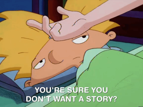 hey arnold nicksplat GIF