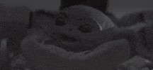 Star Wars Baby Yoda GIF