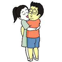 Dance Lhc Sticker by Love Handle Comics