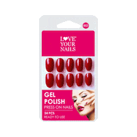 loveyournails nails lyn press ons pressonnails Sticker