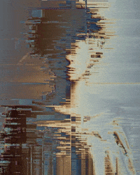 mQx117 art anime loop glitch GIF