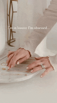 Gold Nails GIF by Burman Photography