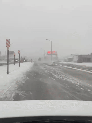 Fog Lowers Visibility on Nebraska Roads