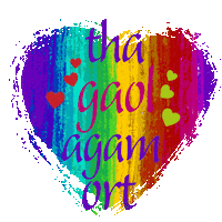 In Love Hearts Sticker