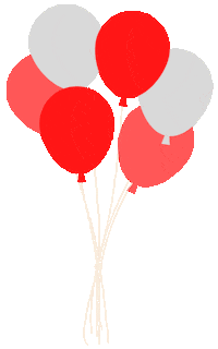 Happy Birthday Party Sticker by Caravan Circus
