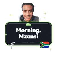 Good Morning Hello Sticker by TEAM AF