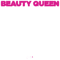 Beauty Queen Love Sticker by Caddy's
