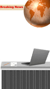 Breaking News Sticker