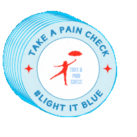 TakeaPainCheck tapc take a pain check Sticker