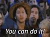 You Can Do It Cheering GIF