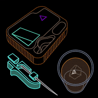 Art Animation GIF by Alastair McColl