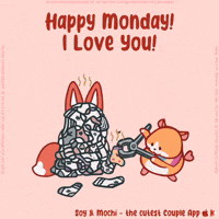 Good Morning Love GIF by SoyandMochi