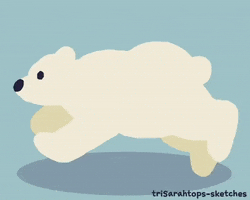 Hockey Running GIF by Eisbären Berlin