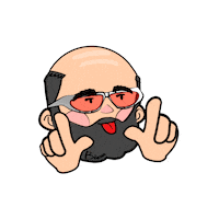Instagram Sunglasses Sticker