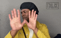 Over It No GIF by BLK