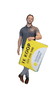 Te Koop Verkopen Sticker by Residentie Vastgoed