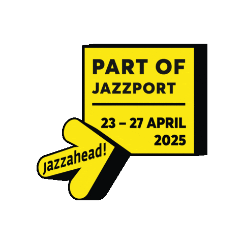 Jazzport Sticker by jazzahead