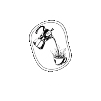 Coffee Coffeepour Sticker by Loftin Dortch