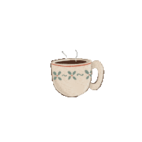 rainahquinn4090 coffee halloween weekend cooking Sticker