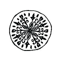 Folk Art Scandi Sticker by Fettle & Fire