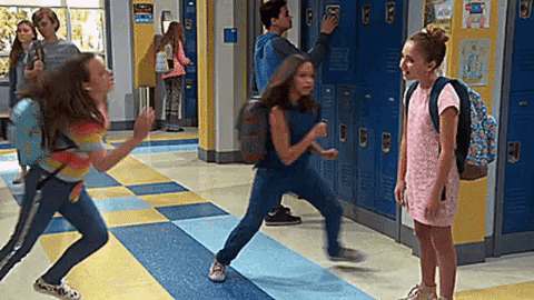 FebreTeen giphygifmaker disney channel sydney to the max ruth righi GIF