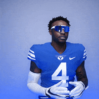 Byu Football Sport GIF by BYU Cougars