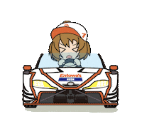 Shouting Go Go Go Sticker by Entowa's