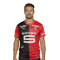 Da Silva Football Sticker by Stade Rennais F.C.