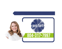 jennhartrealestate jenn hart jennhart Sticker