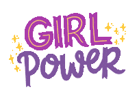 Girlpower Sticker