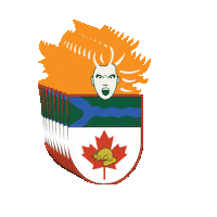 obbrfc ottawa obbrfc ottawa rugby beavers rugby Sticker