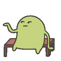 度菇13咦的茶水間 Sticker