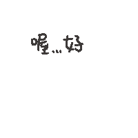 度菇13咦的茶水間 Sticker