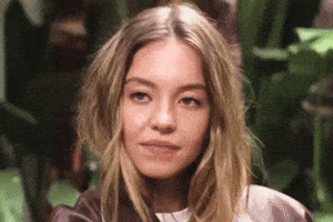 Sydney Sweeney Side Eye GIF