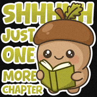 HeyPumnut romance adorable books reading GIF
