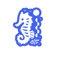 Summer Beach Sticker by ArkusNexus