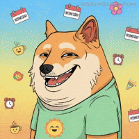 Happy Good Morning GIF by Doge Pound