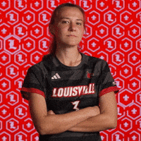 Go Cards GIF by Louisville Cardinals